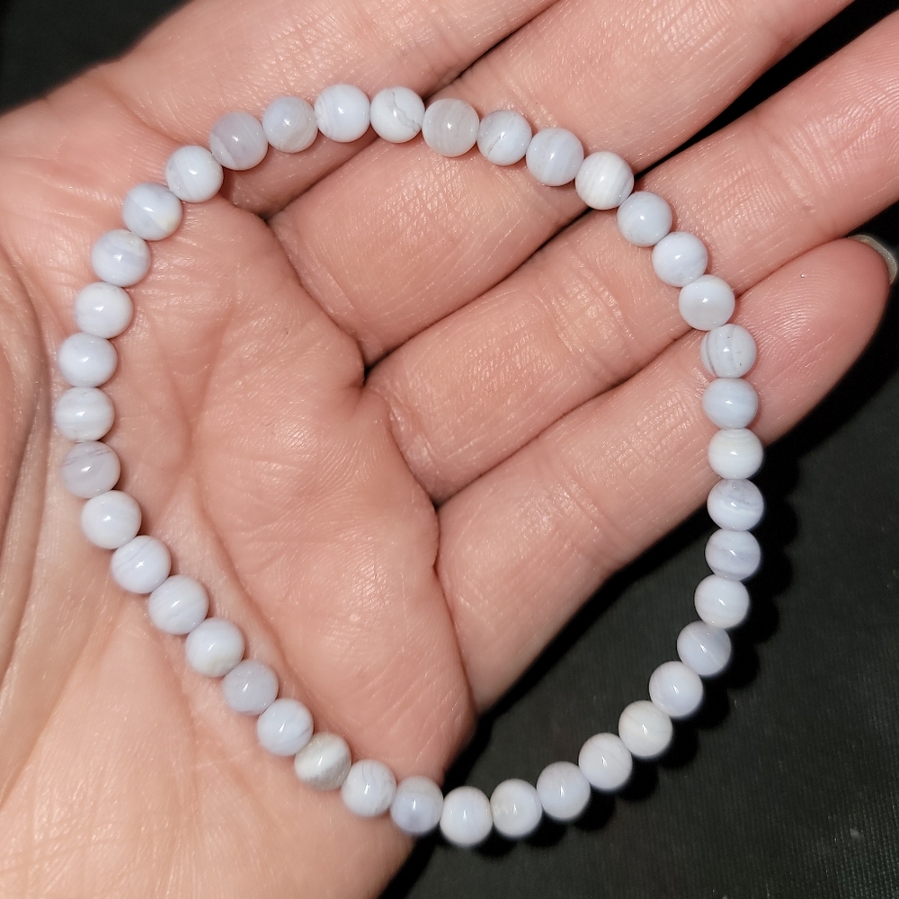 Blue Lace Agate Bracelet